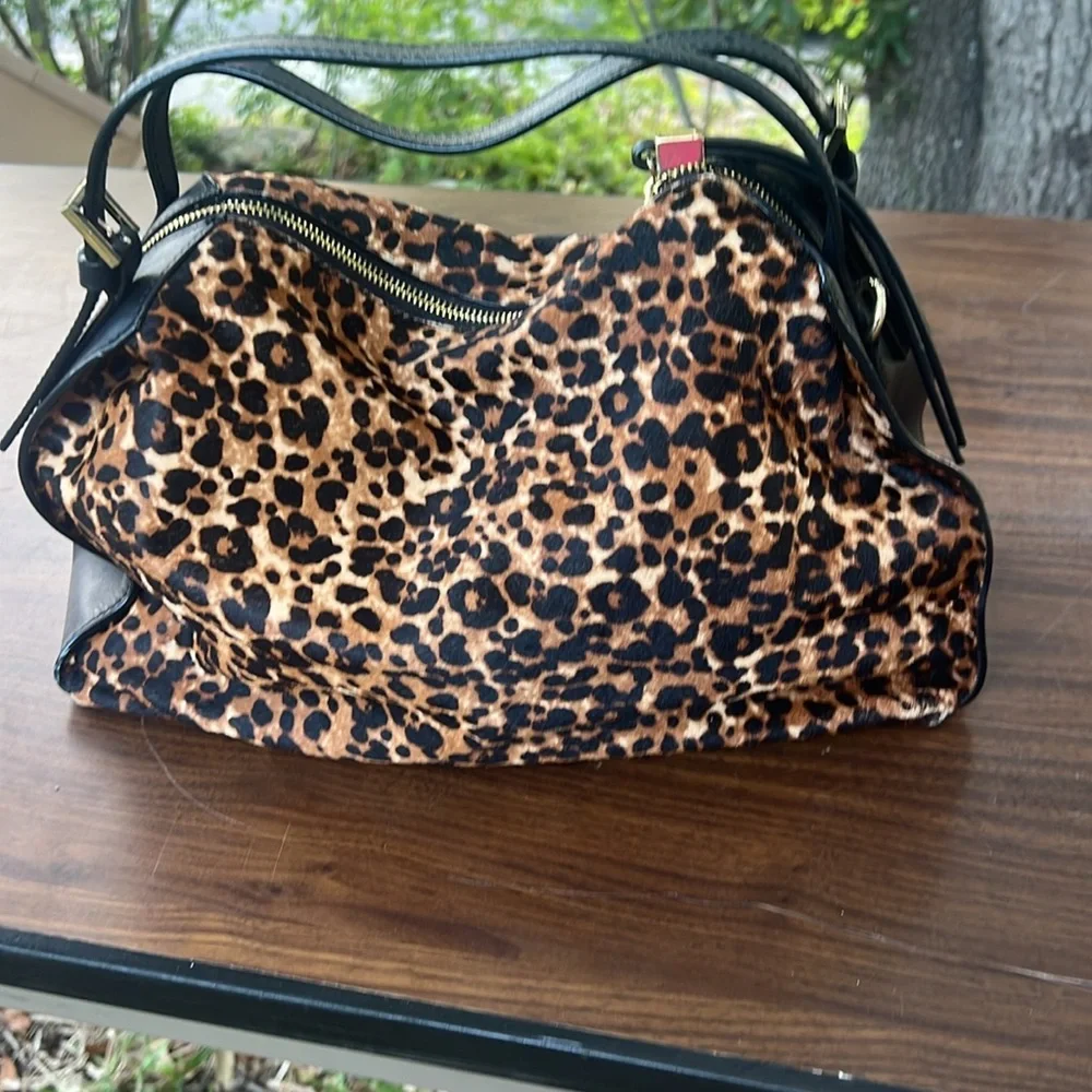 Antonio melani calf hair bag - Picture 4 of 10